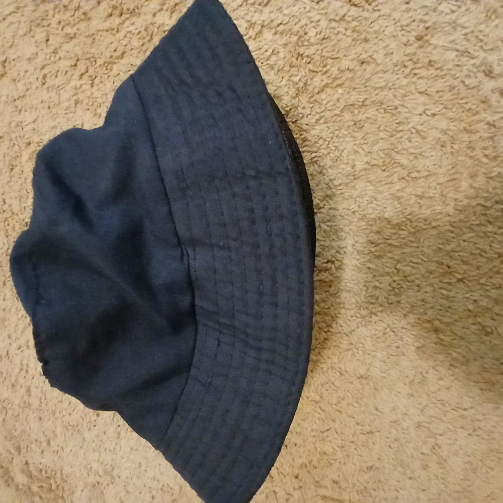 Stylish Blue Bucket Hat